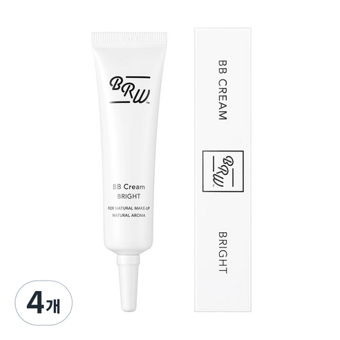 비알워터풀 블래미쉬 밤 비비크림 20g, 브라이트, 4개