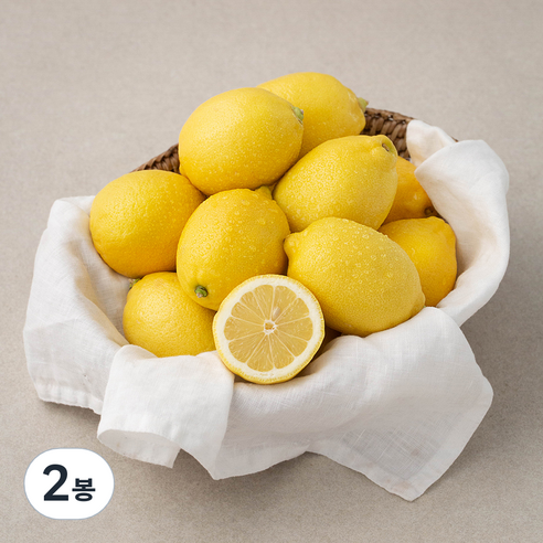 곰곰 칠레산 레몬, 1.2kg, 2봉
