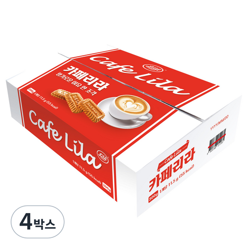 카페리라 비스켓, 300g, 4개