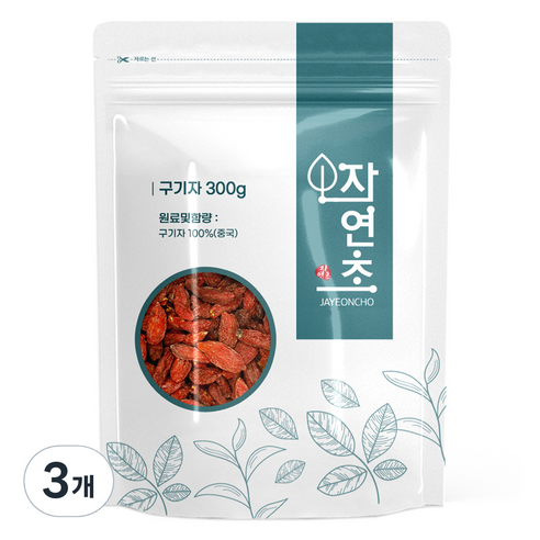 구기자, 300g, 3개