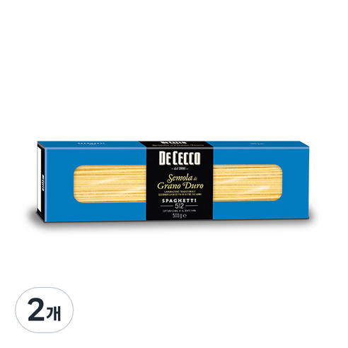 이탈리아의 맛을 담은 데체코 구르메 스파게티 데체코고메