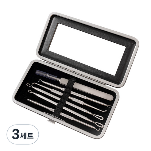 올리보 제거도구 6종 세트, 3세트