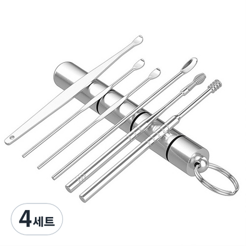파라디 귀 클리너 도구세트, 4세트