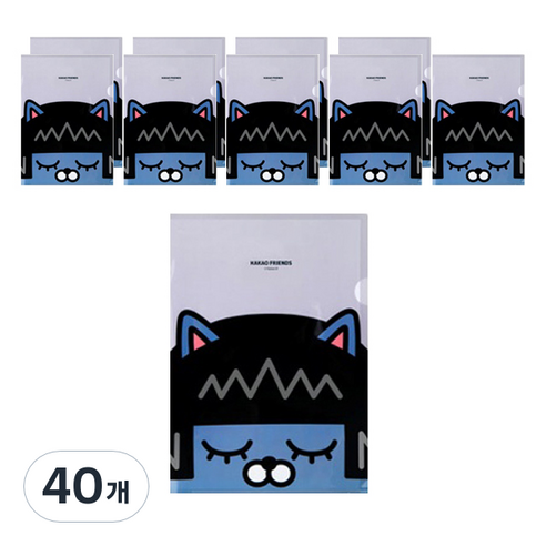 카카오프렌즈 L홀더, 네오, 40개