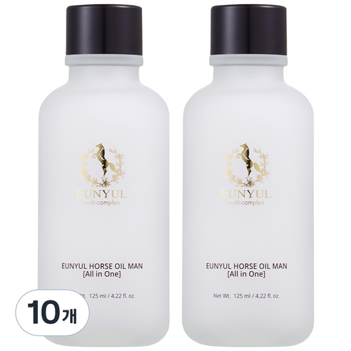 은율 마유 남자 올인원, 10개, 125ml