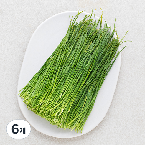 영양부추, 200g, 6개