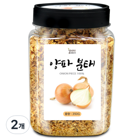 양파 분태, 350g, 2개