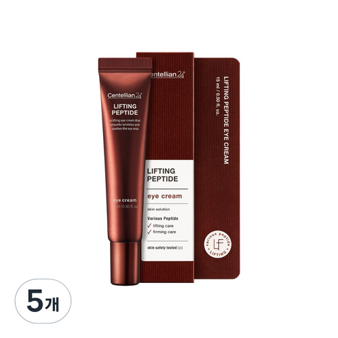 센텔리안24 리프팅 펩타이드 아이크림, 15ml, 5개