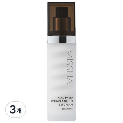미샤 시그너처 링클 필업 비비크림 SPF37 PA++ 44g, 23호, 3개