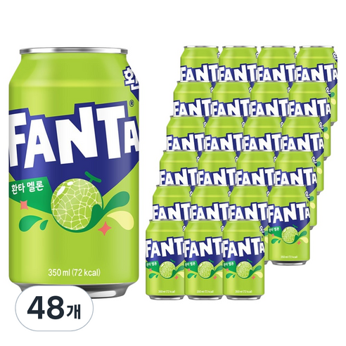 환타 멜론, 48개, 350ml