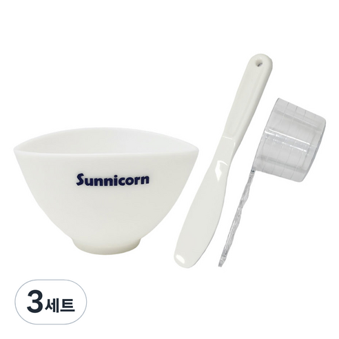 써니콘 마이크로바이옴 모델링팩 믹싱 세트, 3개, 1세트