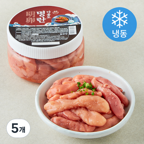 올림 다용도 명란젓 (냉동), 500g, 5개