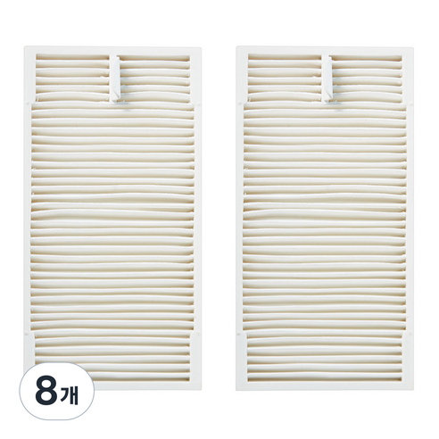 마이디어 로봇청소기 V12 H10등급 호환 필터, 8개, V12 HEPA Filter