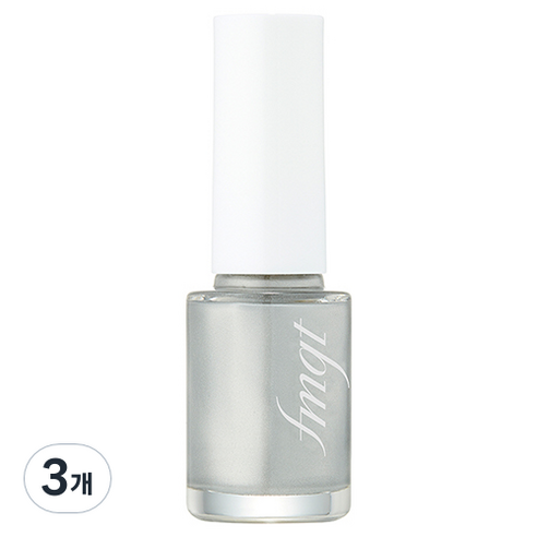 더페이스샵 fmgt NEW 스타일 네일, 8GLI 실버 쥬얼리 샵, 3개, 7ml