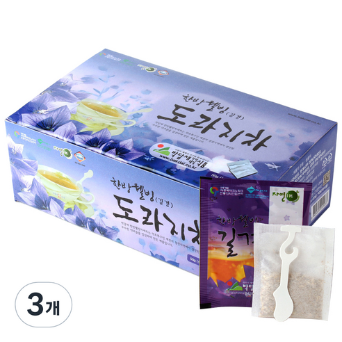 박달재한방웰빙식품 도라지 티백차 - 도라지차 | 쿠팡