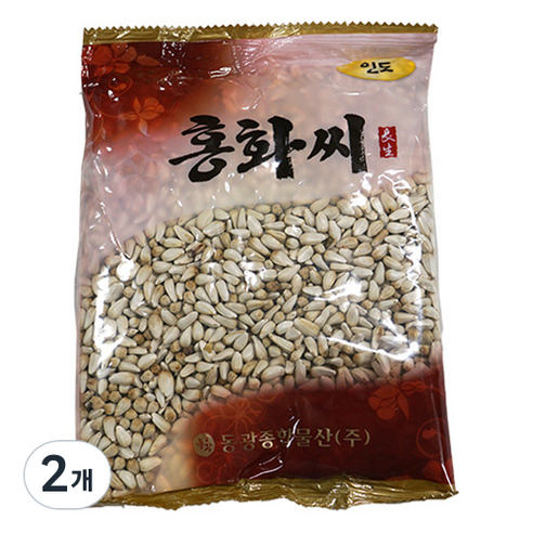 동광종합물산 홍화씨, 200g, 2개