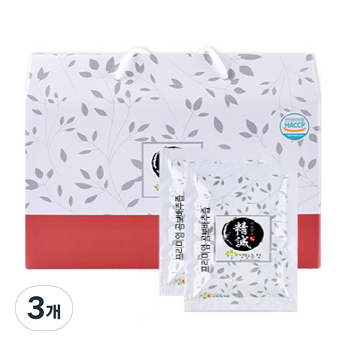 양원농장 프리미엄 곰보배추즙, 3개, 2.4L