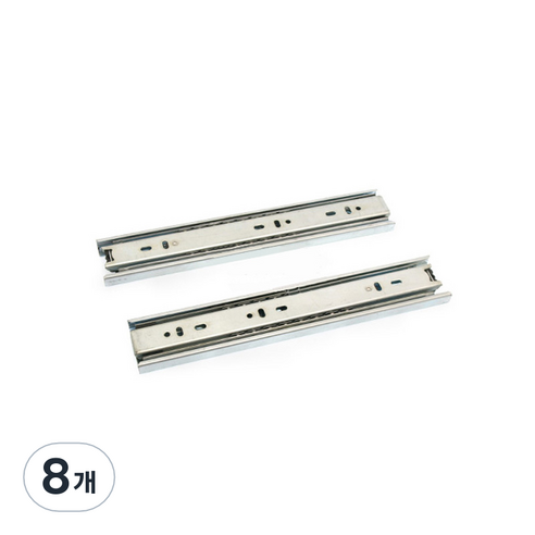 아바드 책상수리 서랍 볼레일 3단 일반형, 8개