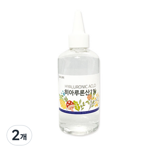 림라이프 히알루론산 화장품 비누 원료 250ml, 2개