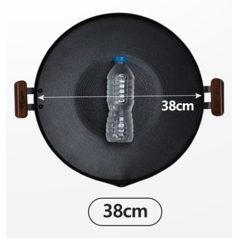 베로나 1.5배 깊어진 초경량 IH 그리들팬 38cm + 전용가방, 1개