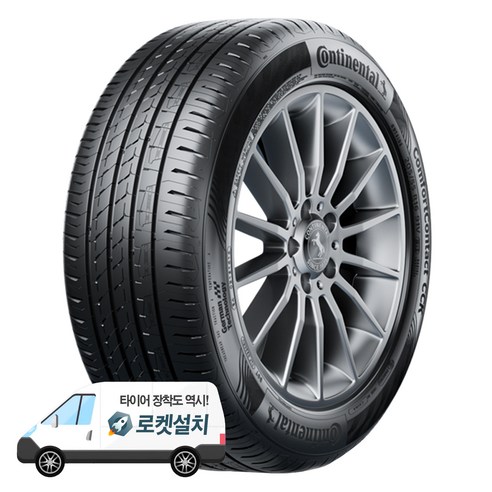 콘티넨탈타이어 컴포트콘택트 CCK 215/50R17, 출장장착, 1개