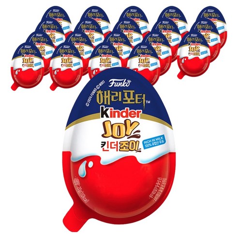 킨더 조이 초콜릿 해리포터, 20g, 20개