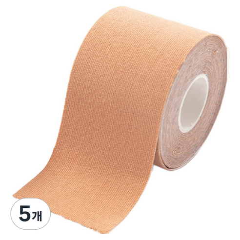 씨티컴퍼니 잘라쓰는 타투 문신 흉터 가리개 커버 테이프, 5개, 스킨