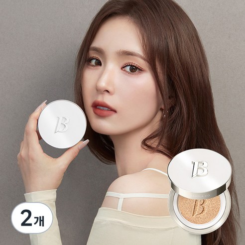 바닐라코 커버리셔스 얼티밋 화이트 쿠션 파운데이션 14g, 19 라이트, 2개