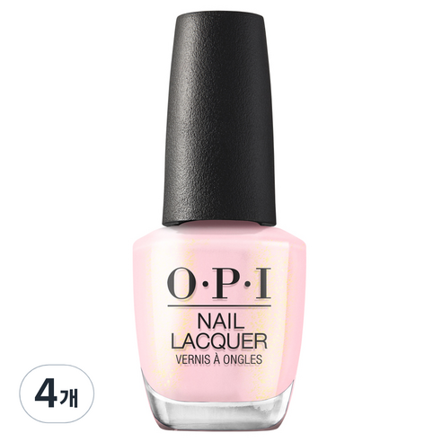 오피아이 네일락커 매니큐어 HRP09, Merry Ice, 4개, 15ml