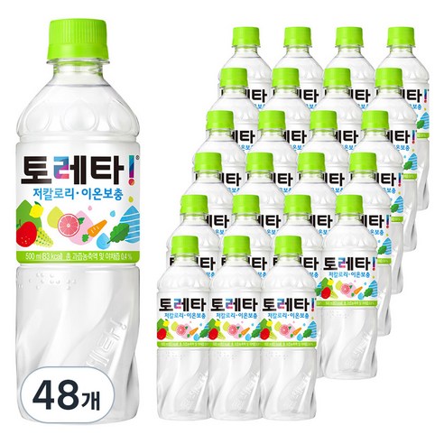 토레타 이온음료, 500ml, 48개