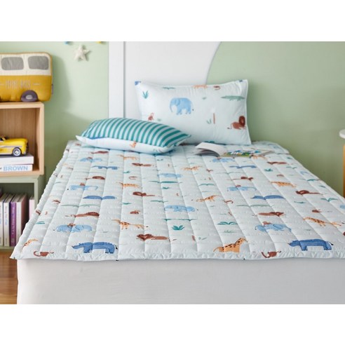 알레르기와 수면을 위한 최적의 해결책: 모던하우스 스웰 리틀사파리 알러지 케어패드