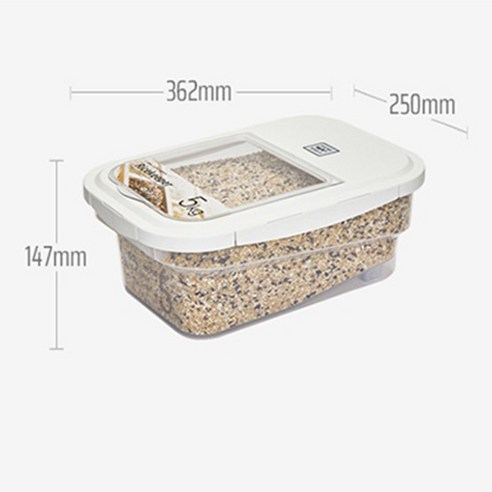 米盒5kg 米倉 米收納盒 保鮮盒 儲米桶 儲米盒 米桶 米筒 密封保鮮盒 飼料倉