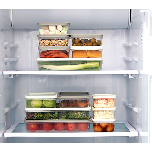 씨밀렉스 냉장고 냉동실 보관 정리 용기: 조직적이고 효율적인 주방을 위한 필수품