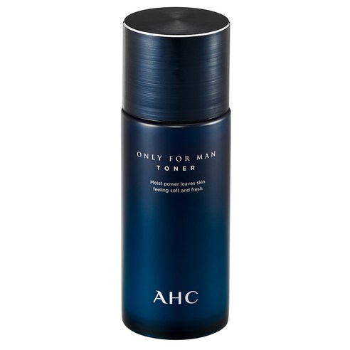 AHC 온리포맨 스킨케어 2종 + 쇼핑백 세트는 남성을 위한 효과적인 화장품 세트입니다.