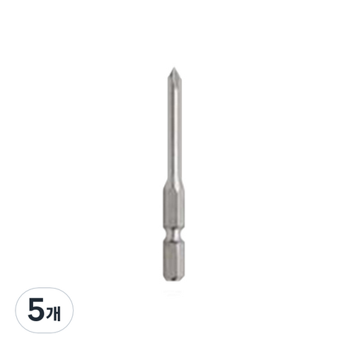 ANEX 단면 하이퍼 비트 AH-16M 2 x 4.5 x 65 mm, 5개