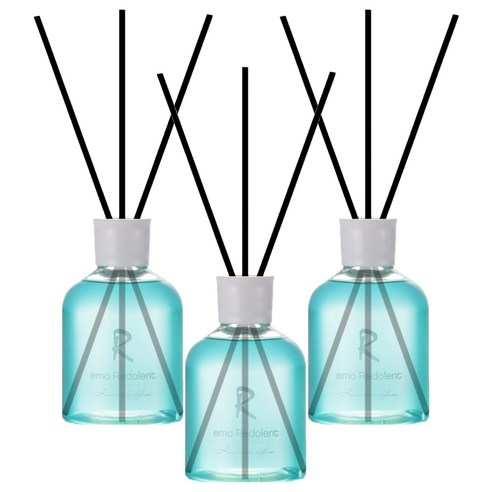 이모레돌런트 파스텔 디퓨저, 화이트머스크, 200ml, 3개