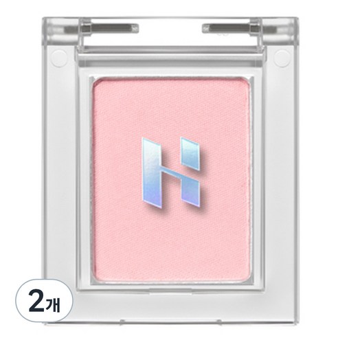 홀리카홀리카 마이 페이브 피스 아이섀도 1.8g, 핑키드, 2개