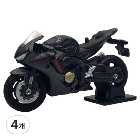 토미카 티아츠코리아 아시아 04 혼다 CBR1000RR 피규어, 4개
