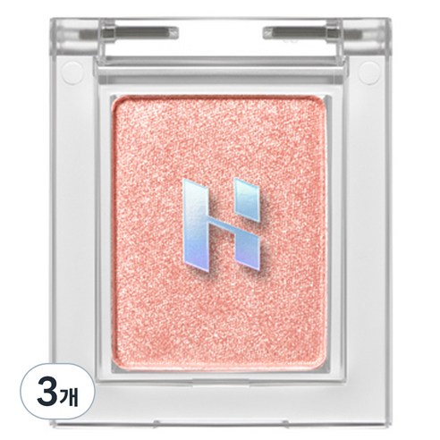 홀리카홀리카 마이 페이브 피스 아이섀도 1.8g, 샬롯, 3개