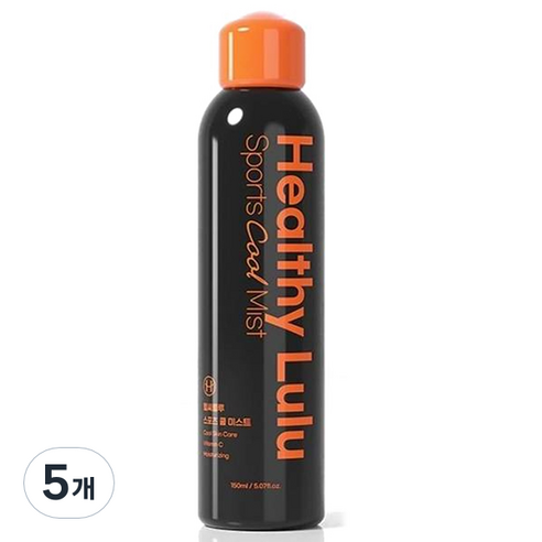 헬씨룰루 스포츠 쿨 미스트, 150ml, 5개