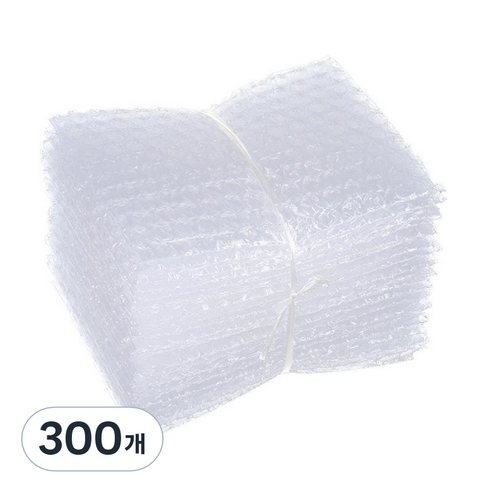 가팡 공장 에어캡 뽁뽁이 봉투, 300개