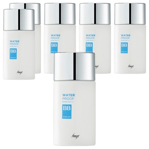 더페이스샵 워터프루프 BB크림 SPF50+ PA++++, V203내추럴베이지, 50ml, 6개