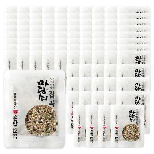 마당쇠잡곡 건강쇠 장수 12곡, 50g, 50개