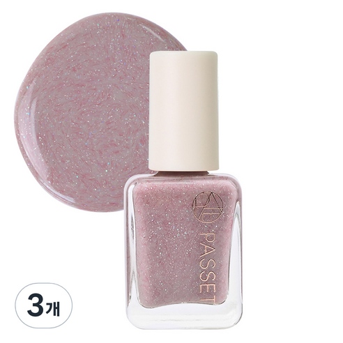 파셋 셀럽 네일컬러 폴리쉬 매니큐어, 87 앙고라토프, 7ml, 3개