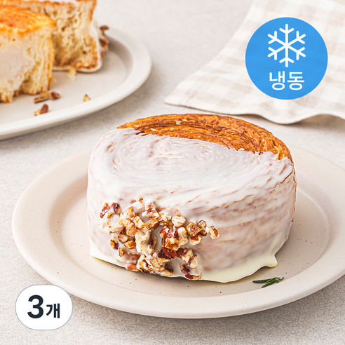 골든하임 마롱피칸 뉴욕롤 (냉동), 120g, 1개입, 3개