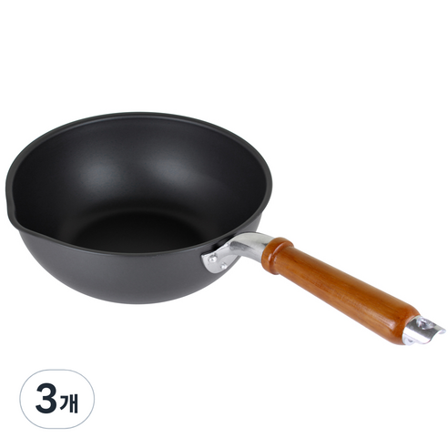 남선 경질 북경팬, 3개, 지름 26cm x 높이 10cm