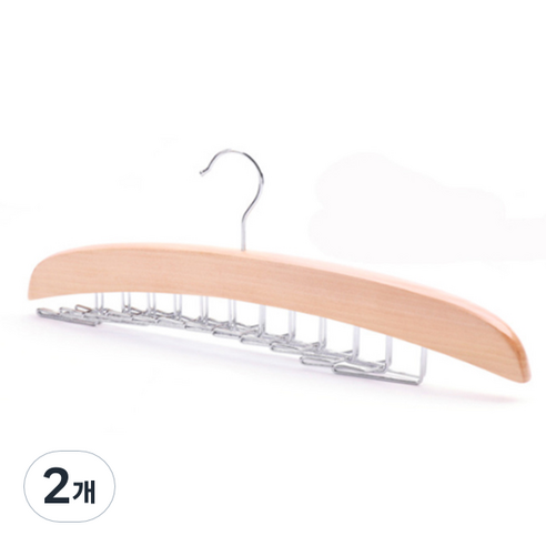 한마음컴퍼니 넥타이 걸이, 혼합색상, 2개