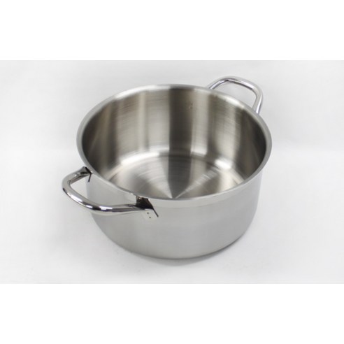 키친아트 퀸즈 통3중 스텐레스 양수 냄비, 20cm, 1개