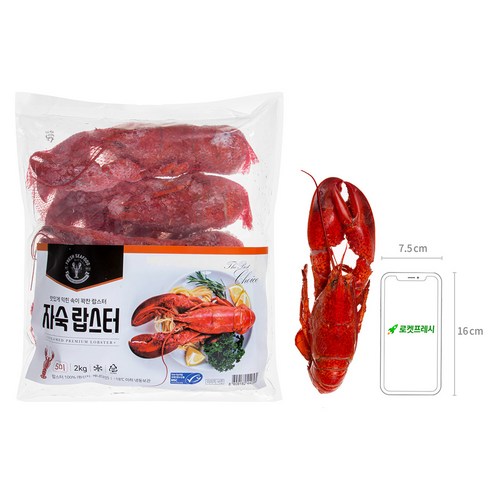 바다의 감칠맛을 진득하게 품은 자숙 랍스터로 즐기는 특별한 식사