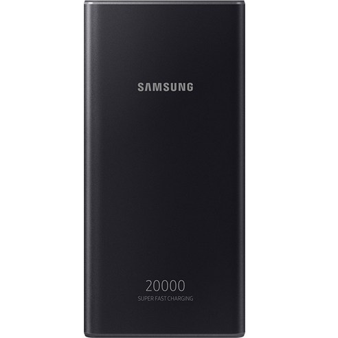 삼성전자 25W PD 보조배터리 20000mAh, EB-P5300, 다크그레이